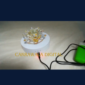 PROMO TaffSTUDIO Alas Putar Fotografi Rotating Display Stand Base 13.5cm - BK360