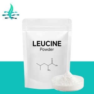 Food-grade L-leucine amino acid raw material high-purity powdered leucine CAS 61-90-5 nutritional fortifier