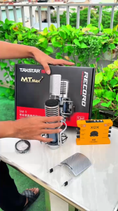 Micro Takstar SM9 – giọng hát chân thật như phòng thu thu âm siêu nét chuẩn 48V