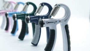 ARAFURA - TaffSPORT Spring Hand Grip Finger Power Exercise 5-60 kg with Counter - AT560