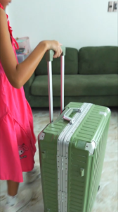 Vali kéo [ KHUNG VIỀN NHÔM ] Khóa Sập TSA ROAMING 5577 Chống bể vỡ Bánh xe đôi  Bảo hành CHÍNH HÃNG 5 năm