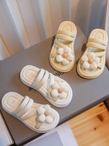 Giày Đế Mềm Thời Trang Cho Bé Gái Đi Biển Mùa Hè 2023 Giày Lười Đế Mềm Phong Cách Công Chúa Hai Chiều Giày Đế EVA Cho Bé Gái