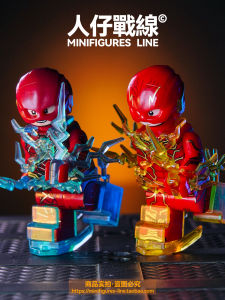 Đồ Chơi Khối Xây Dựng Siêu Anh Hùng Mới DC Flash Justice League 2025 Third Party Block Nhân Vật Rút Ra Được Dành Cho Người Lớn