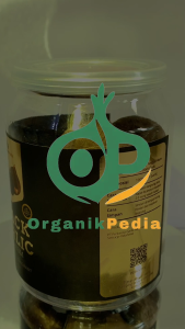 Black Garlic Bawang Hitam tunggal Premium Organikpedia 50gr