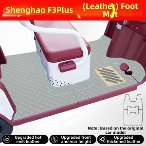 Weatherproof Cover for SHENGHAO F3 Plus Electric Tricycle