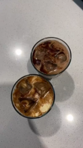 Chocolate Mocha Belly Balance Drink Powder 250g - Choco Mix 2 in 1 Ice Blended Rich Chocolate Flavor