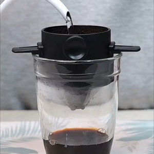 【3 วันจัดส่ง】 กระดาษกรองกาแฟดริปสแตนเลส กระดาษกรองกาแฟดริปพกพา กระดาษกรองกาแฟ กระดาษกรองกาแฟแบบหยดสแตนเลส