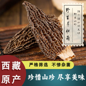 The First Batch Morel Dry Goods New Goods Wild Tibet 250G Specialty Super Non-500G Fresh Soup Morel
