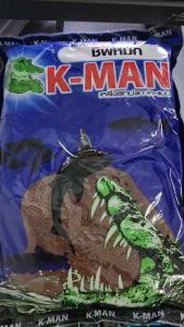 (ส่งทุกวัน) เหยื่อตกปลา K-MAN เคแมน ชิฟหมัก ตกสปิ๋ว ชิงหลิว หน้าดิน ชิพดำ ชิฟ KMan