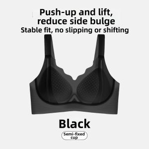 MiiOW | Supportive Non-droop Wireless Traceless Summer Lightweight Breathable Bra