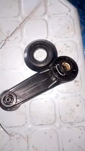 Universal Car Window Connect Handle Crank Door Lever Replaces Interior Accessories