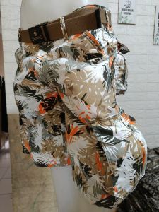 celana pendek motif sniper LORENG KARGO loreng
