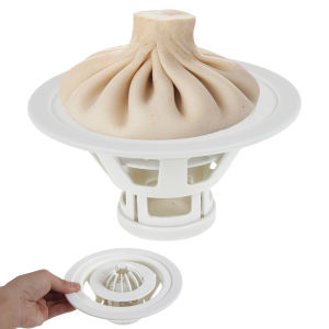 Safe Baozi Maker Machine Dumpling Momo Maker Mold Pie Steamer Bun Mold for Home Reliable Baozi Bun Mold for Beginners
