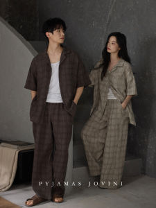Cotton Couple Sleepwear Set