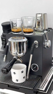 Máy pha cà phê Espresso Cappuccino Latte chuyên nghiệp thương hiệu Mỹ cao cấp HiBREW H21 3000W - Hàng nhập khẩu (BH 12 THÁNG)