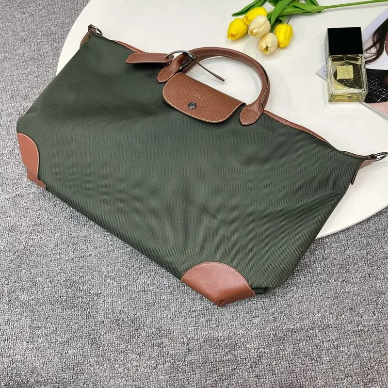 Longchamp boxford clearance large duffel bag