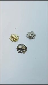 (100pcs) Kunci Pengait Box Furniture 26x30 mm 3 Warna & Kunci Kotak Perhiasan 3 Warna - Omah Engsel