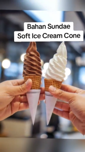 Bubuk Es Krim Soft Ice Cream Powder Premium Sundae Aneka Rasa 500 gram / 1 kg