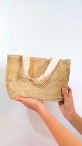 Mini Abaca Woven Handbag