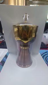 CIBORIUM TWO TONE COLOR (BRASS MATERIALS) GOLD & BRONZE