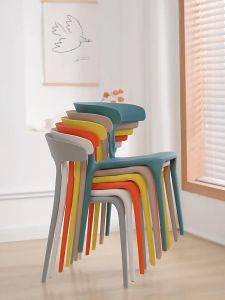Nordic Plastic Chair: A Stylish & Comfortable Choice for Your Home