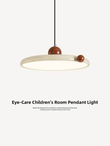 NSWR | Creamy French Style Full Spectrum Eye Protection Pendant Light