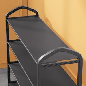 Space-saving Multilayer Shoe Rack