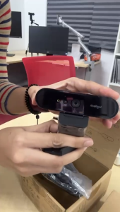 🎥 LOGITECH BRIO 4K WEBCAM 💻 ULTRA HD | WINDOWS HELLO FACE LOGIN | HDR | NEW IN BOX | READY STOCK