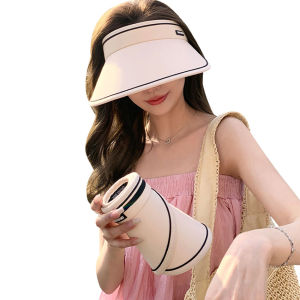 หมวกครึ่งหัว หมวกเปิดหัว หมวกไวเซอร์ หมวกใส่วิ่ง หมวกสำหรับวิ่ง หมวกครึ่งใบ หมวกครึ่งหัว เกาหลีหมวกแฟชั่น หมวกครึ่งหัว กันแดดUVได้