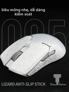TITANNATION | Bàn Chải Chuột Chống Trượt Chống Mồ Hôi Hình Hoa Tuyết