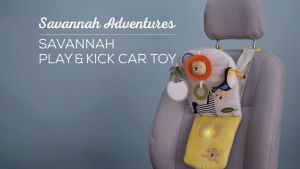 Taf Toys ของเล่นในรถ Play & Kick Car Toy ของเล่นเสริมพัฒนาการ 0 เดือน ขึ้นไป