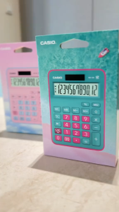 Kalkulator CASIO MX-12B ORIGINAL 100% PRAKTIS BARU KEKINIAN