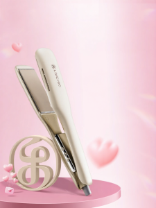 LivChic | Hair Straightener and Curler Dual Use Negative Ion Wide Plate Salon Tool