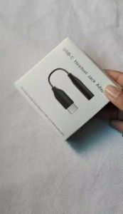HFC-Headset Converter Audio Type c Usb-C Handsfree jack adapter To 3.5 mm