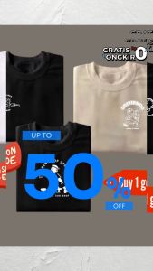 Kaos Pria Dewasa Lengan Pendek Distro T-Shirt Sablon Bahan Catton Combed 30s