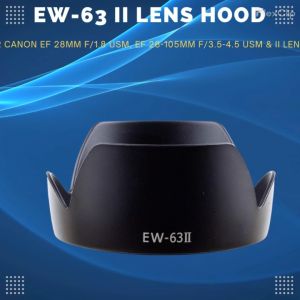 EW-63II Lens Hood For Canon EF 28mm f/1.8 USM EF 28-105mm f/3.5-4.5 USM & II Lenses