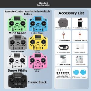 RadioMaster | ELRS FPV RC Controller Hall Joysticks