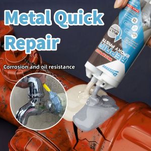 AB Epoxy Repair Glue Heavy Duty Cast Metal Defect Restoration