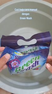 Green Wash Detergen HNI HPAI || Detergen Bubuk Alami Tanpa Bahan Kimia