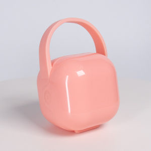 1 ชิ้น Baby Pacifier กล่องทารกแบบพกพาจุกนมหลอกคอนเทนเนอร์ Bpa ฟรี Travel Pacifier กล่องเก็บอุปกรณ์เด็ก