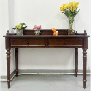 American Style Solid Wood Desk for Kids Bedroom Small Writing Desk European Style Home Office Computer Desk