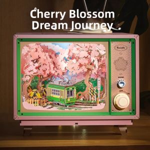 JINWUCHUANGYI | DIY Music Box Toy for Girls