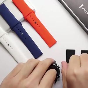 Soft Silicone Replacement Strap For Xiaomi Mi Band 10 Pro/9 Pro/8 Pro Sports Belt For Redmi Watch 6 5 4 Sports Wrist Band Correa