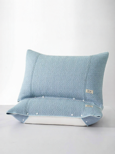 Mercury | Snap Button Pillow Case Pair