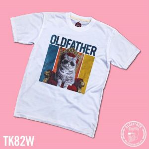 เสื้อยืดคอกลมแขนสั้น ผ้าTK พิมพ์ระบบ Sublimation นุ่ม สวมใส่ สบาย ระบายอากาศไม่ร้อน ( รหัสสินค้า TK 82 )