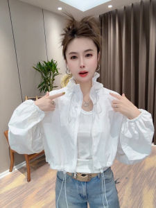 YIQINGDAI | Sun Protection UV-resistant Collar-Zip Womens Summer Jacket