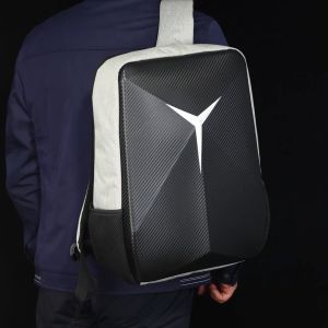 New Backpack Mens Stereotype Business College Student Bag Cycling Bike Bag Computer Bag Hard Shell Bag