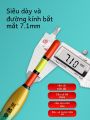 Phao Câu Cá Đúc Khoảng Cách Lớn Phát Sáng Trong Bóng Tối Phao Cá Điện Tử Dày Dặn Và Lấy Chú Ý Để Câu Cá Biển. 