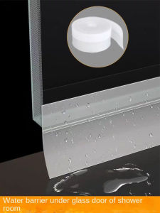 Door Bottom Seal Strip Rainproof Window Rubber Seal Strip Windproof And Dustproof Self-adhesive Door Windshield Sealing Tape