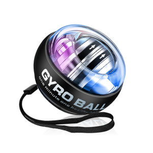 ลูกบอลเทรนเนอร์ ลูกบอลบริหารข้อมือ power ball Wrist Gyro Force Ball เครื่องออกกำลังกาย บริหารข้อมือ และกล้ามเนื้อแขน ไหล่ นิ้ว อุปกรณ์ออกกำลังกาย